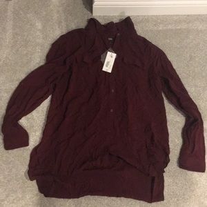 Ana button down shirt